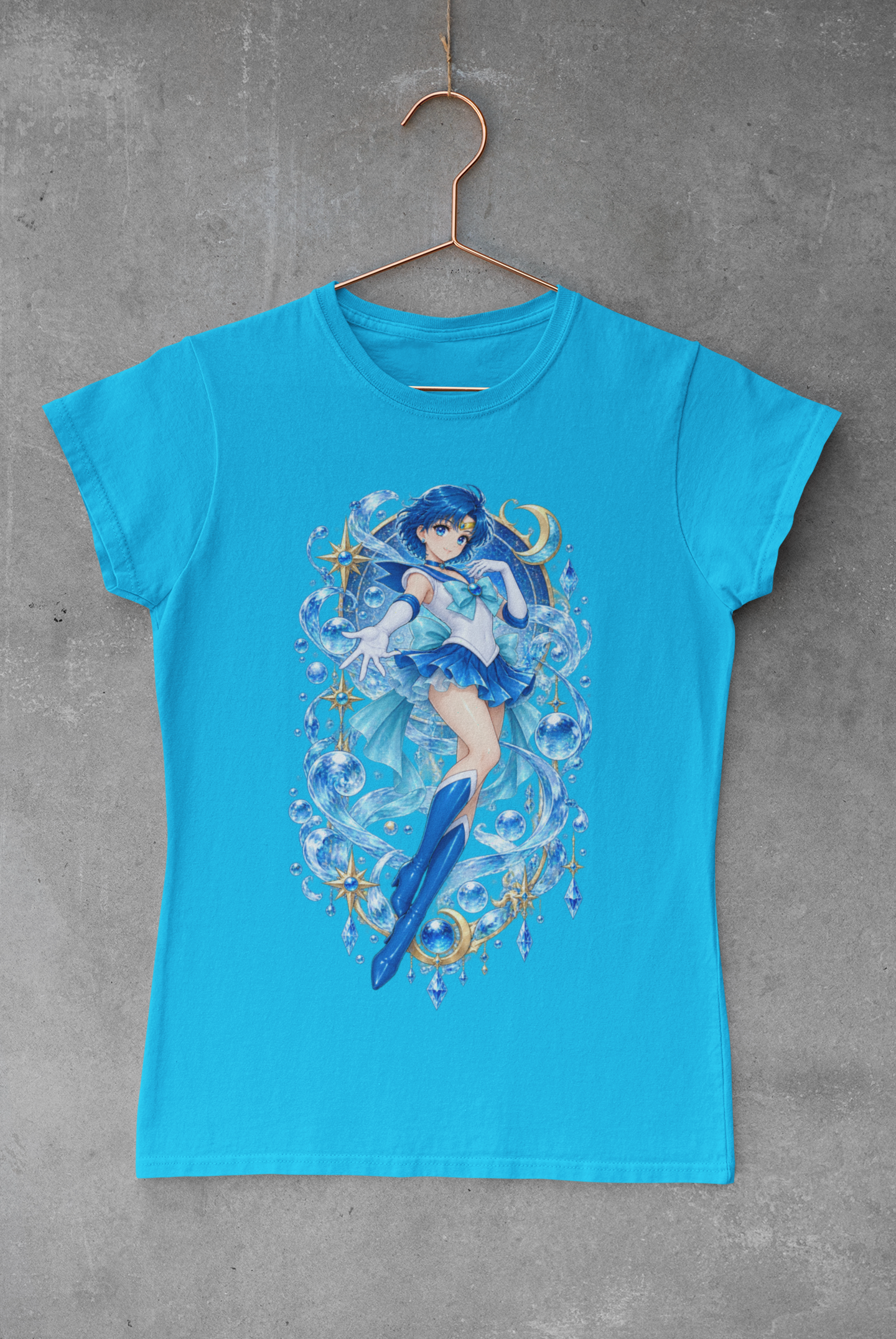 Тениска Sailor Mercury - Image 3