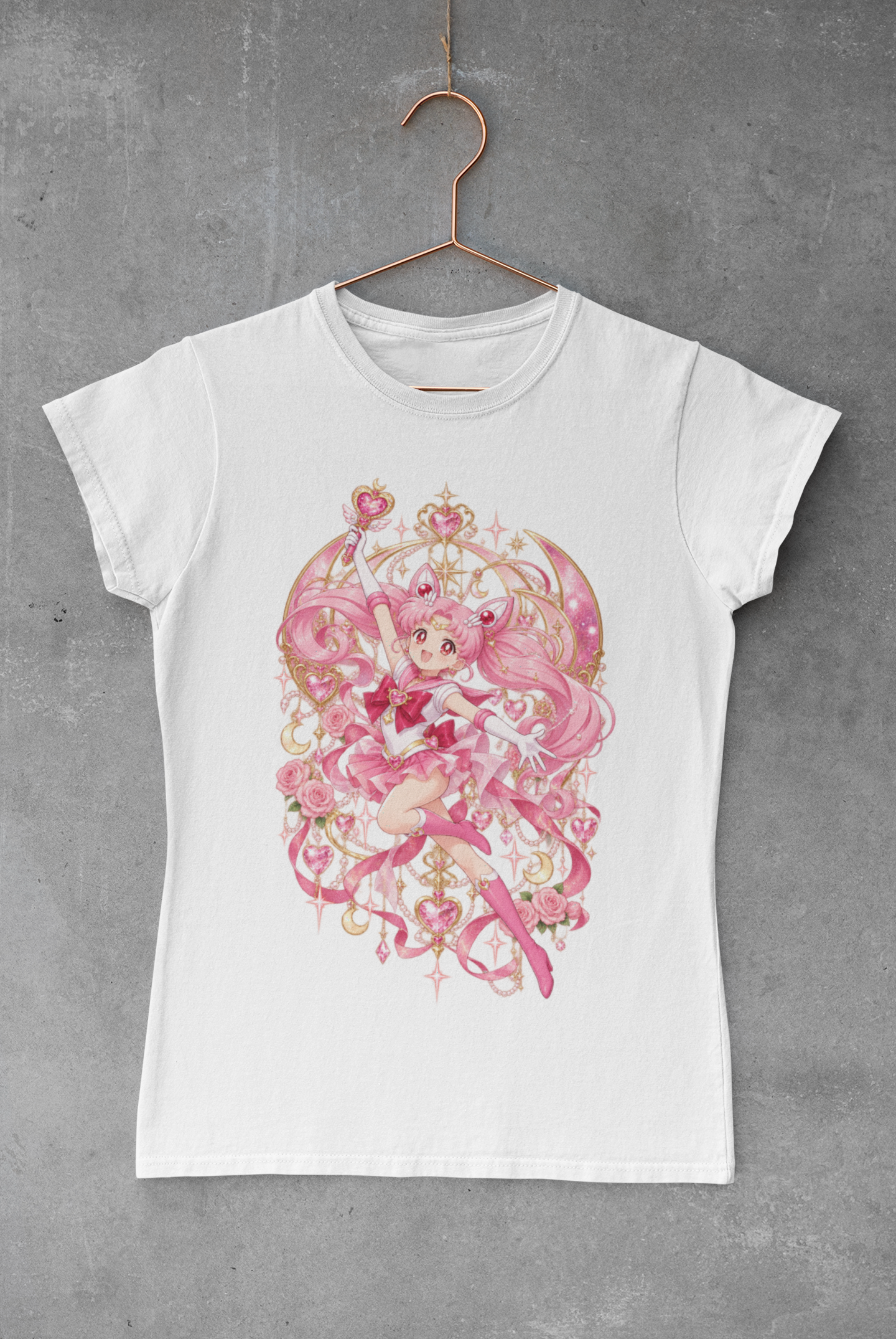 Тениска Sailor Chibi Moon
