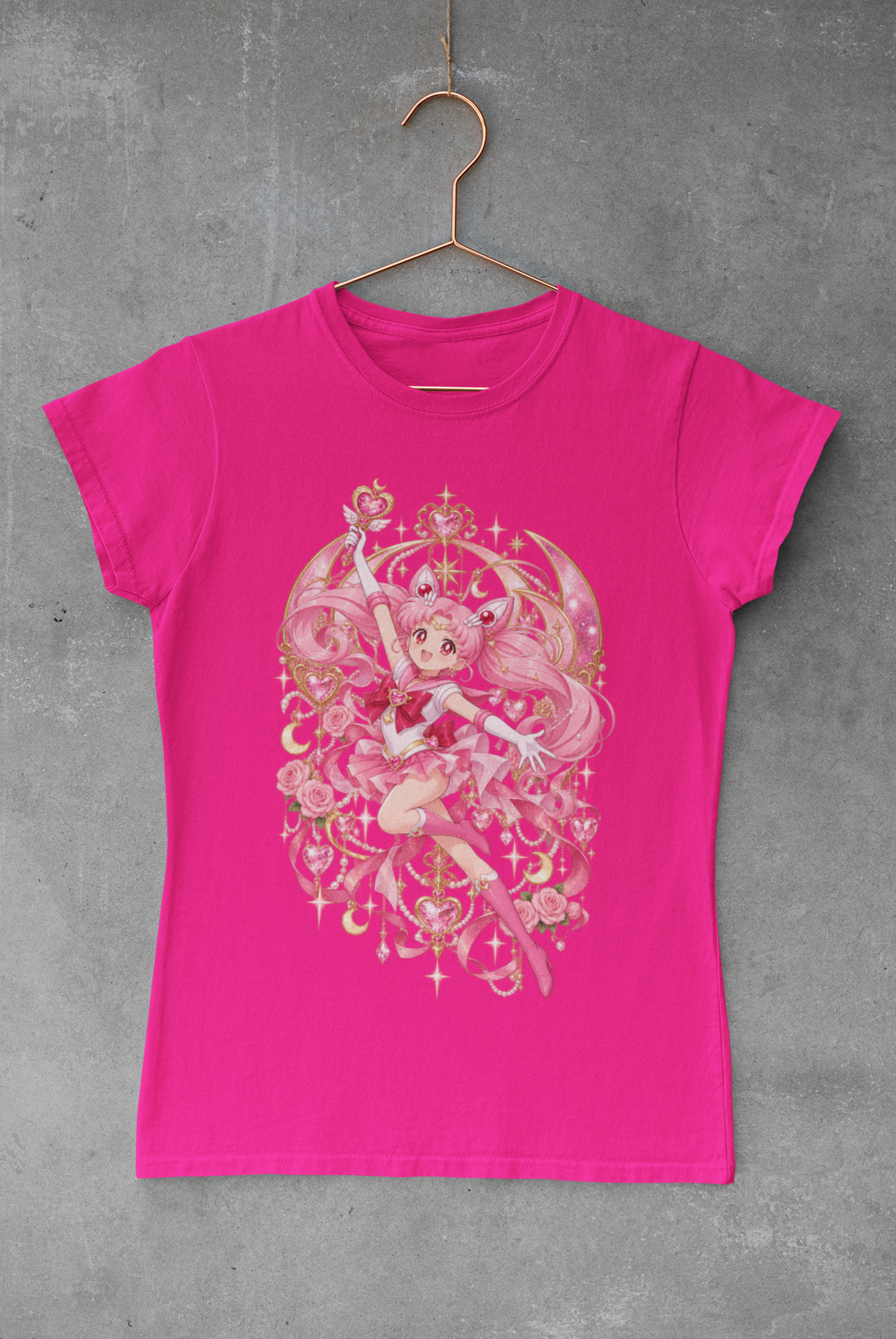 Тениска Sailor Chibi Moon - Image 3