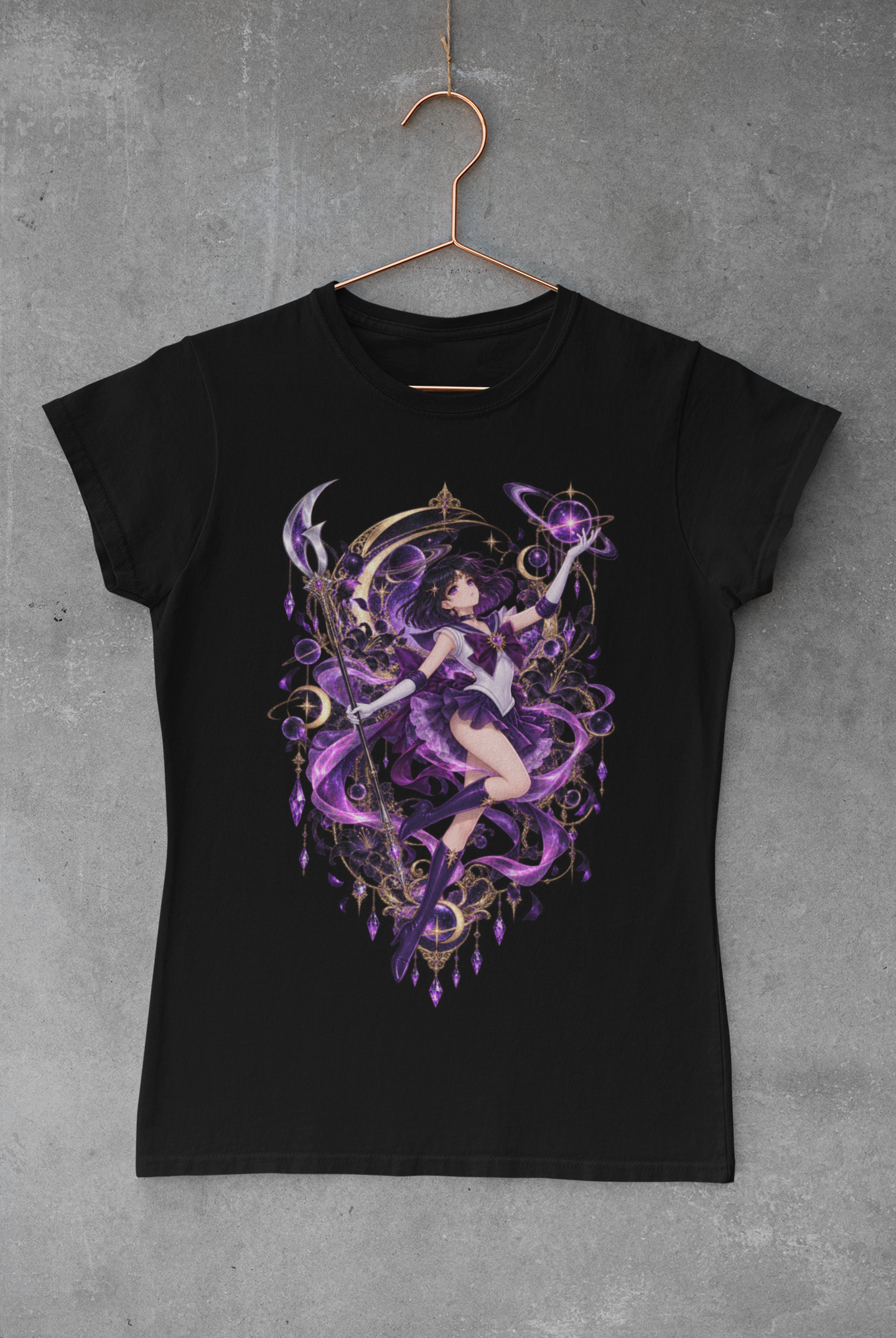 Тениска Sailor Saturn - Image 2