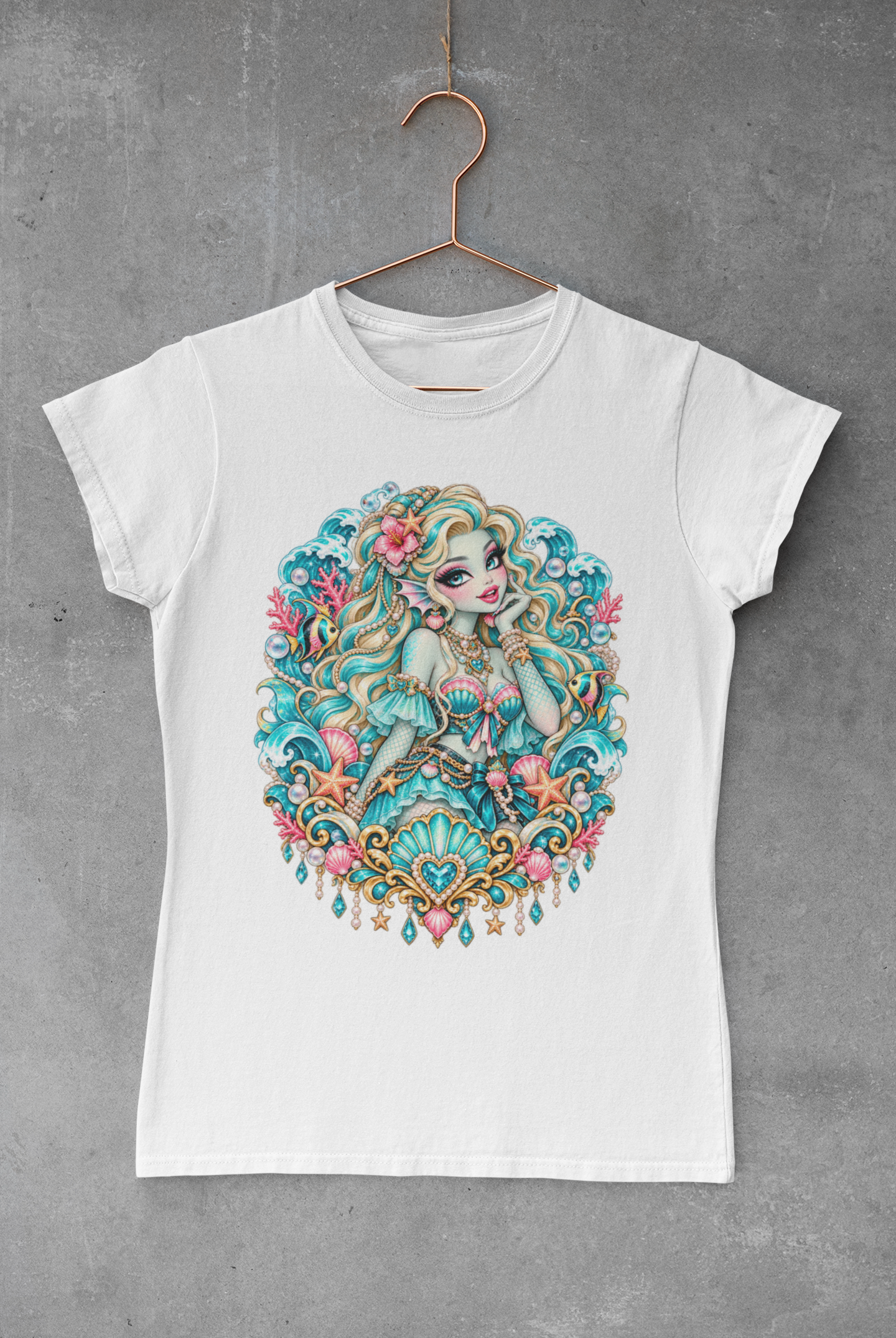 Тениска Monster High - Lagoona