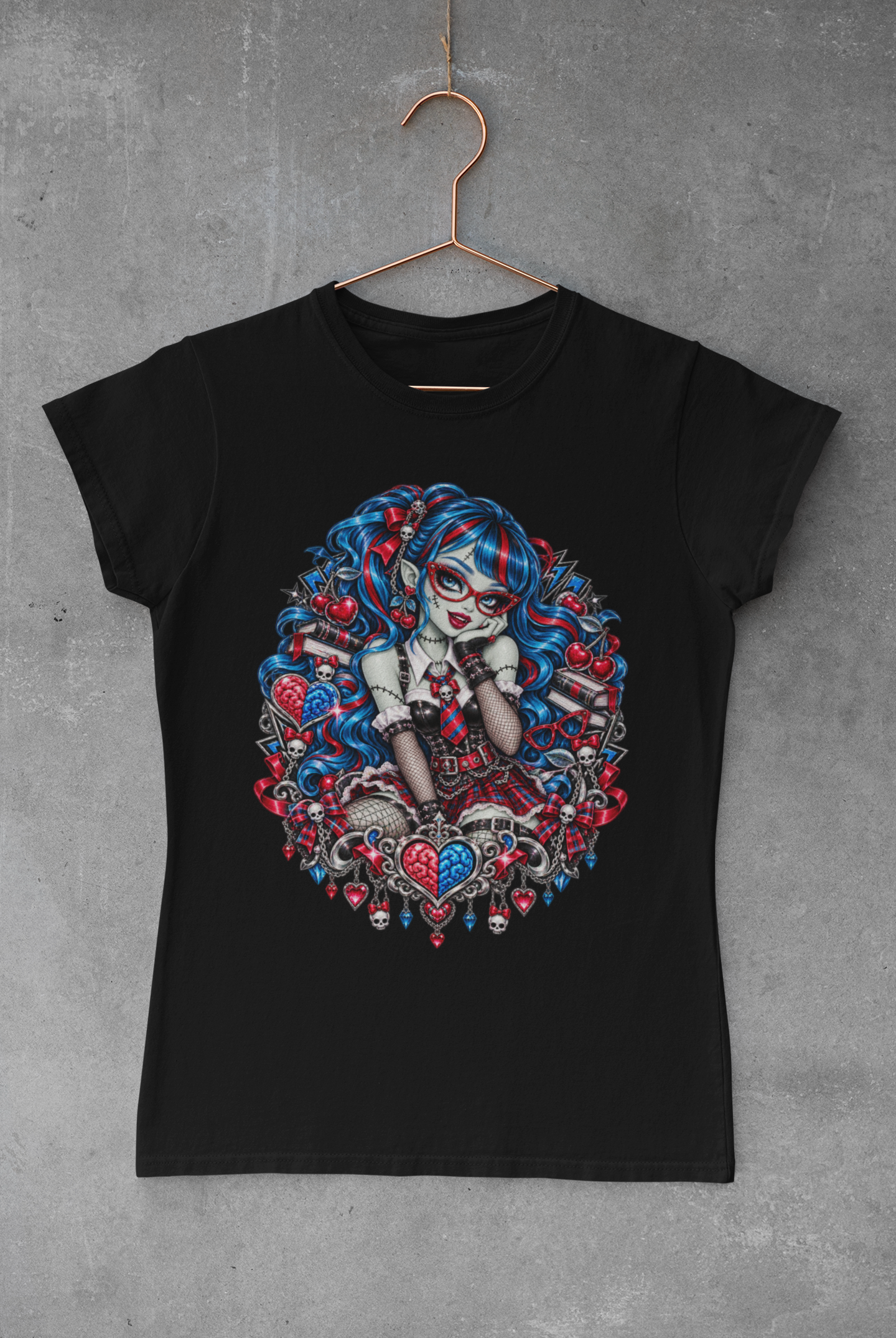 Тениска Monster High - Ghoulia