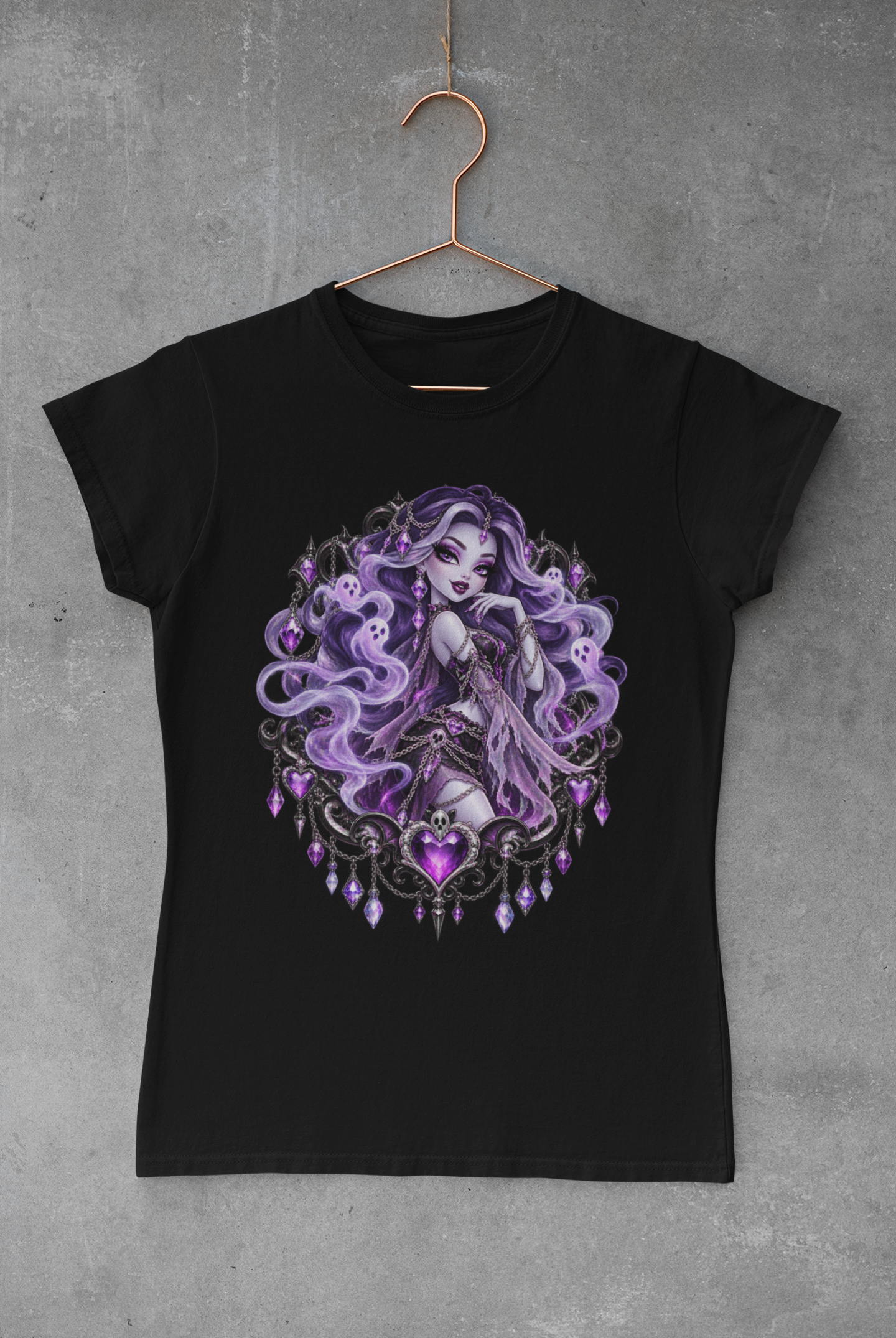 Тениска Monster High - Spectra
